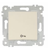 RİTA MEK TUŞ KAPI OTOMATİĞİ ANAHTARI(KLİPSLİ) KREM 1